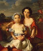 Portrait of Two Children